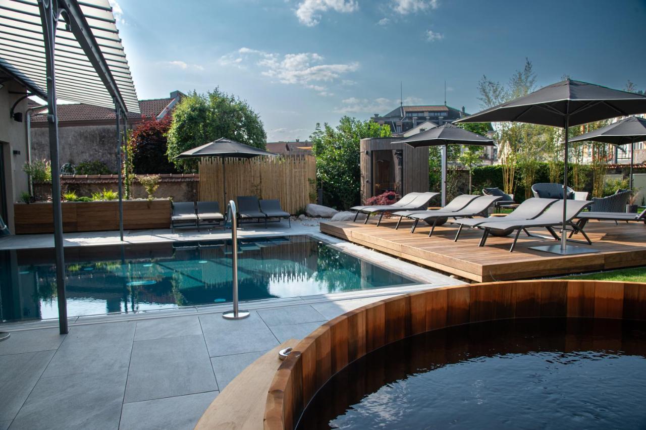 Best Western Premier Le Chapitre Hotel And Spa Remiremont Exterior photo
