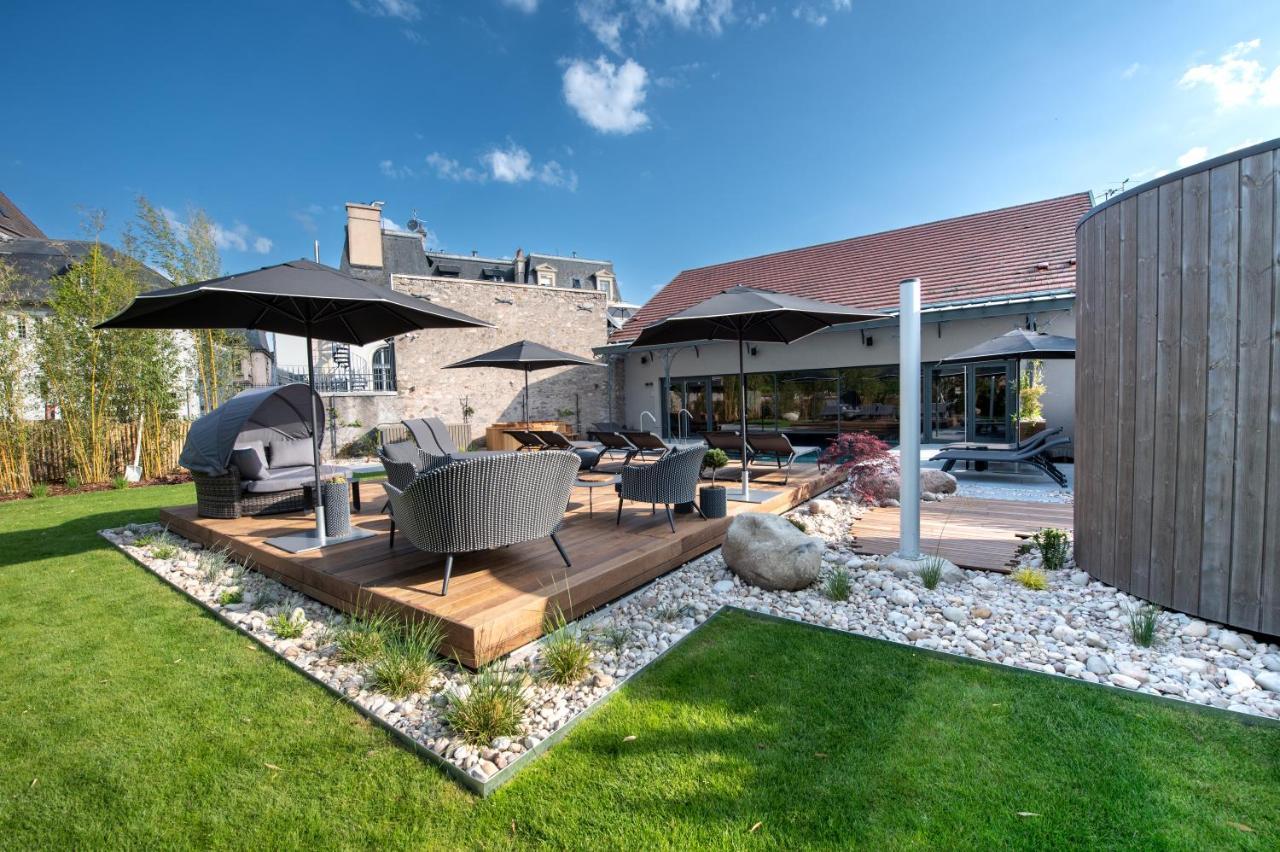 Best Western Premier Le Chapitre Hotel And Spa Remiremont Exterior photo