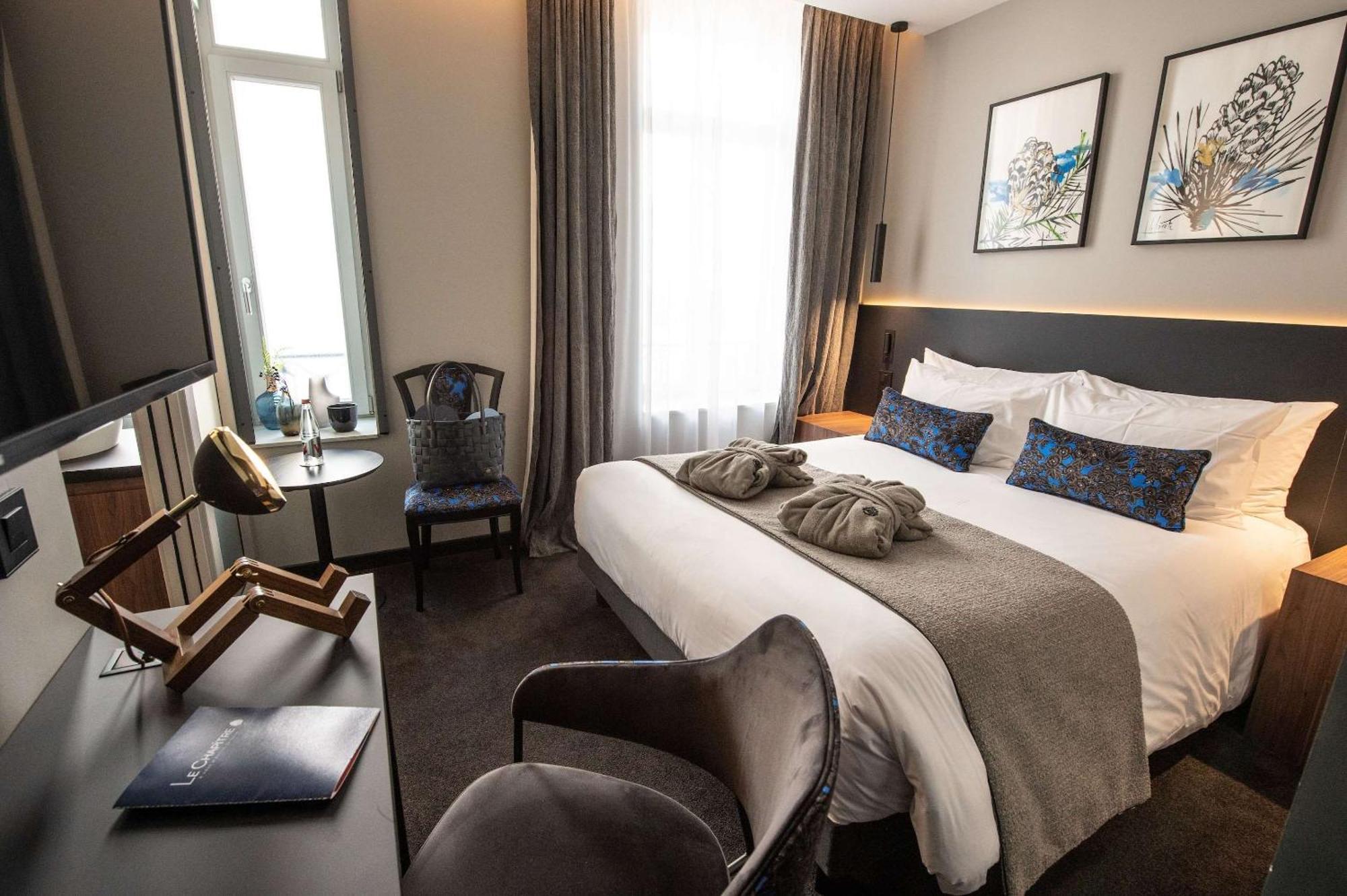 Best Western Premier Le Chapitre Hotel And Spa Remiremont Exterior photo